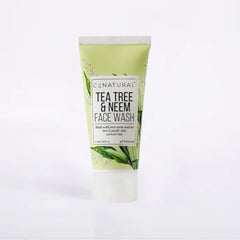 Conatural Tea Tree & Neem Face Wash 60ml