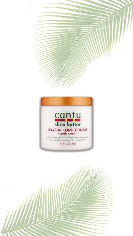 Cantu Shea Butter Leave In Conditioner 453g
