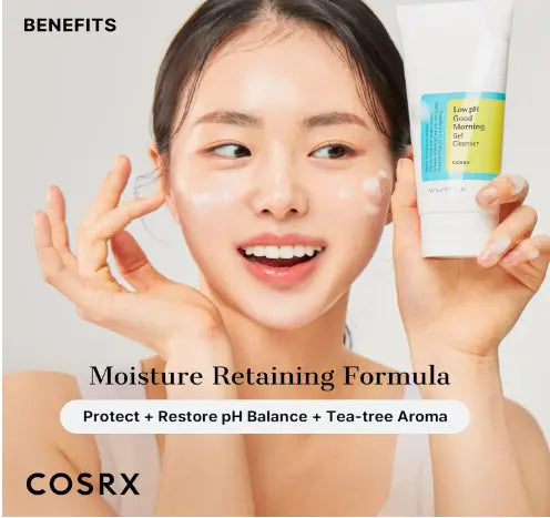 Cosrx Low PH Good Morning Gel Cleanser 150ml