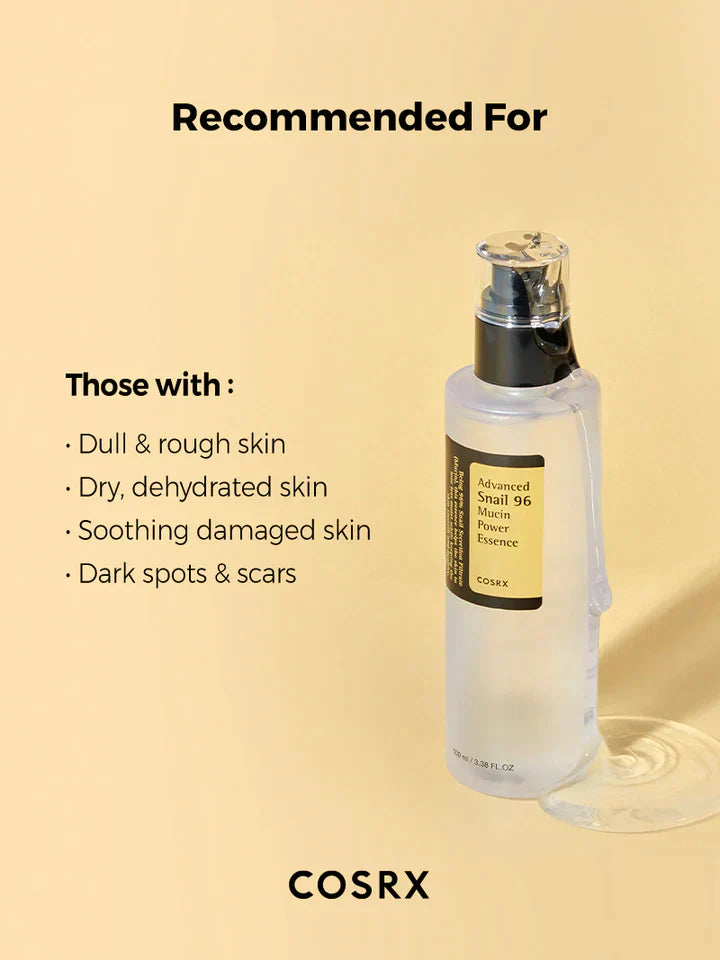 Cosrx Snail 96 Mucin Power Essence 100ml