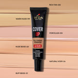 Vida Cover Up  Foundation Tube 30ml - 355 Light Rich Tan