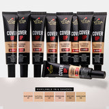 Vida Cover Up  Foundation Tube 30ml - 221 Light Nude Beige