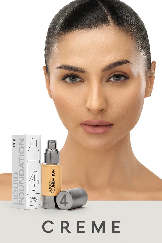 Zero Makeup Liquid Foundation 30ml