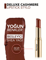 Flormar Deluxe Cashmere Stylo Lipstick