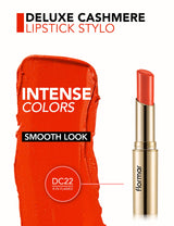 Flormar Deluxe Cashmere Stylo Lipstick