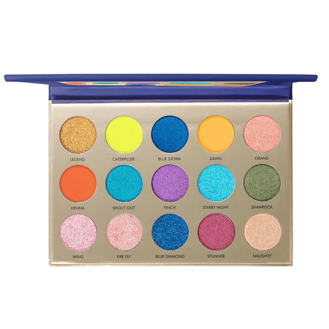 BBA DIVA EYESHADOW PALETTE 19.5G