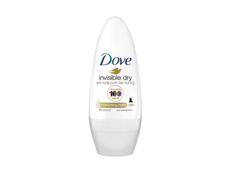 DOVE ROLL ON INVISIBLE DRY 40ML 48H