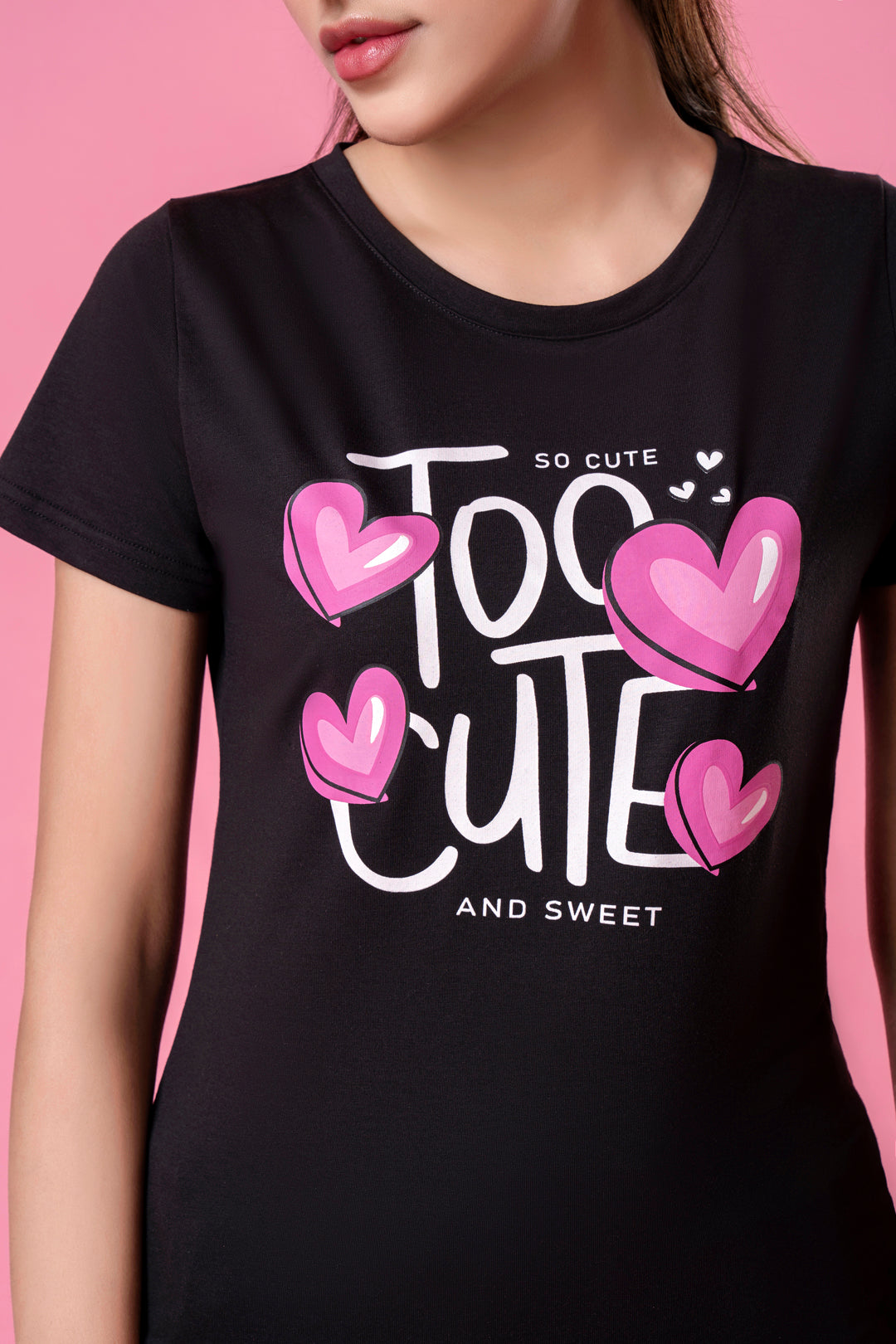 Belleza Lingerie Cute Alert Tees - TS001