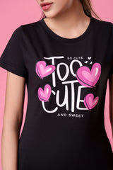 Belleza Lingerie Cute Alert Tees - TS001