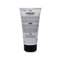 Rivaj Charcoal White Face Wash (150ml)