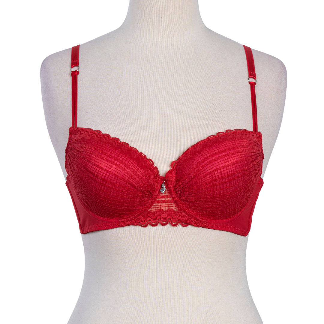 Belleza Lingerie Padded Wired Bra - CD040