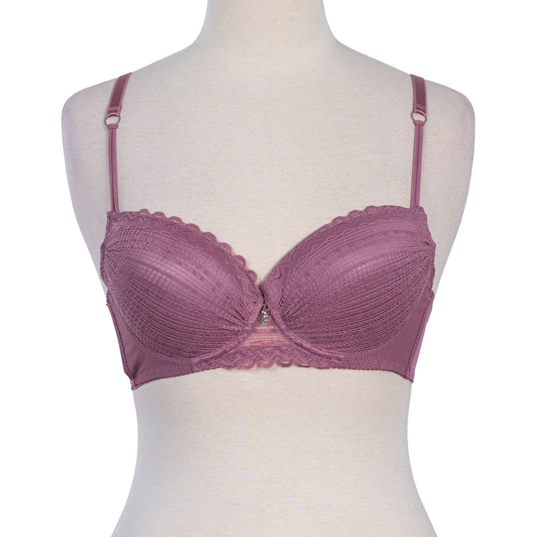 Belleza Lingerie Padded Wired Bra - CD040
