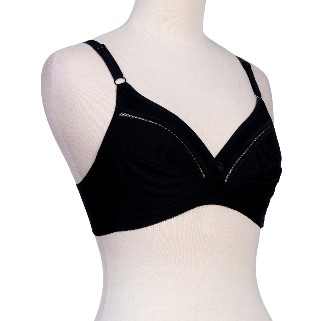 Belleza Lingerie Cotton Stretch Bra 63-N