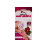 Rivaj Hair Removing Wax Strips (Shea Butter & Berry)