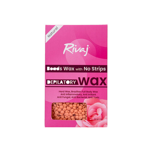 Rivaj Rose Beads Wax (150g)