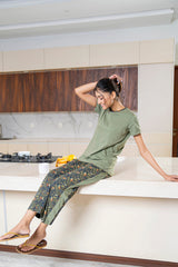 Belleza Lingerie Blossom Breeze Pajama Set - PJS018