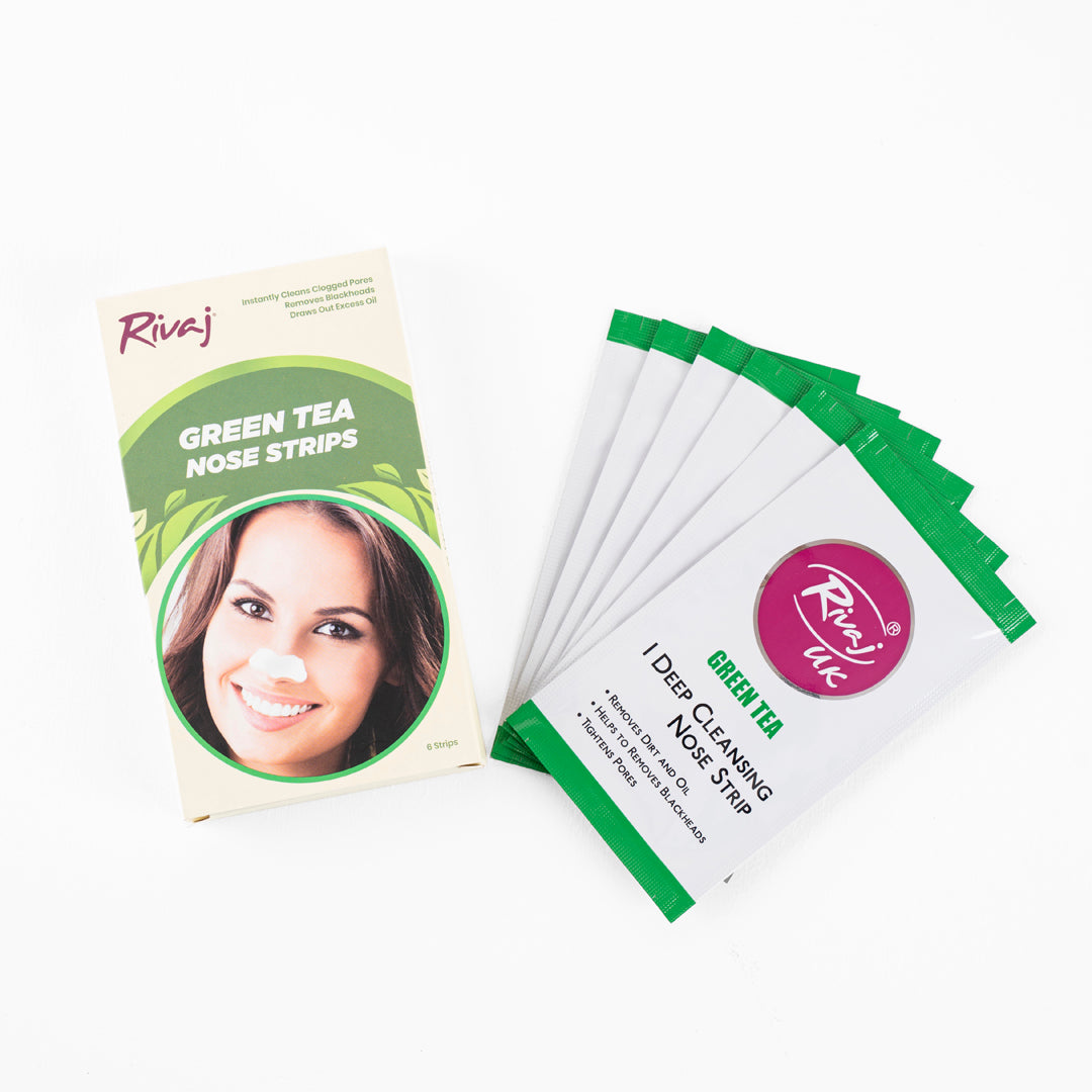 Buy Rivaj Nose Strips (Green Tea), Wax / Strips, by Rivaj for just 330.
