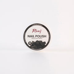 Rivaj Nail Polish Remover Wipes (Charcoal Extract)