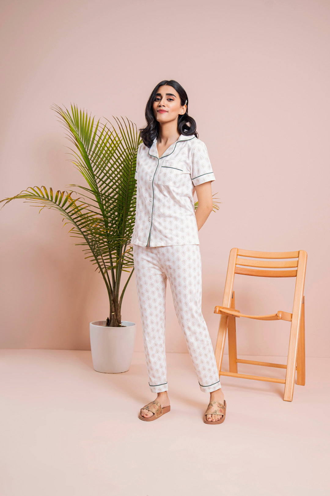 Belleza Lingerie Pajama Suit - PJS006
