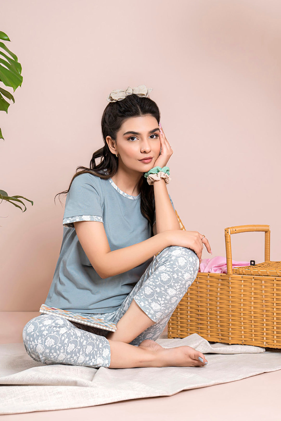 Belleza Lingerie Pajama Suit - PJS008