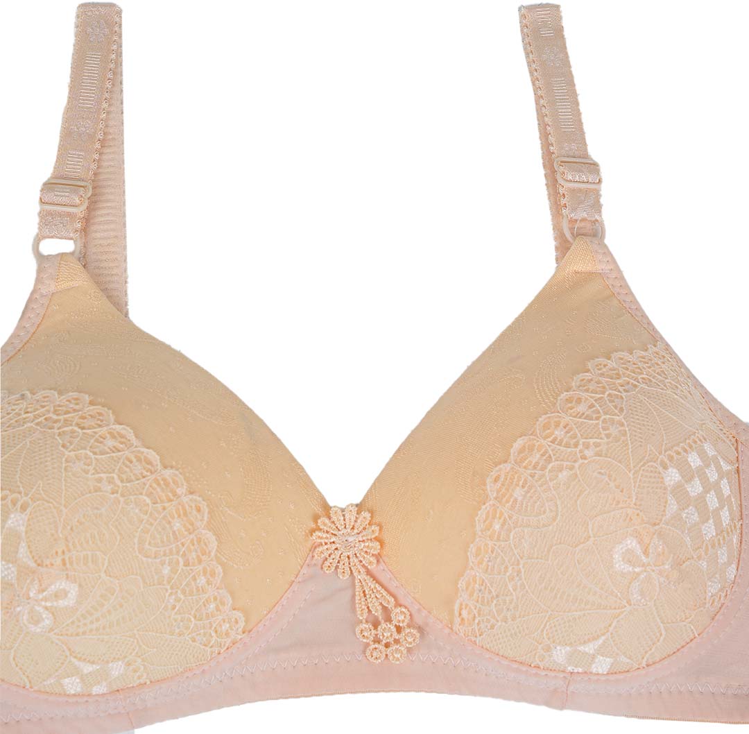 Light Padded Non Wired Bra 019