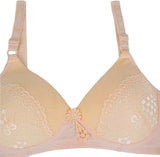 Light Padded Non Wired Bra 019