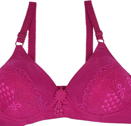 Light Padded Non Wired Bra 019