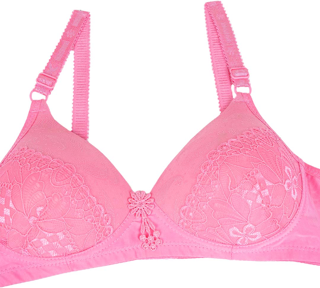 Light Padded Non Wired Bra 019