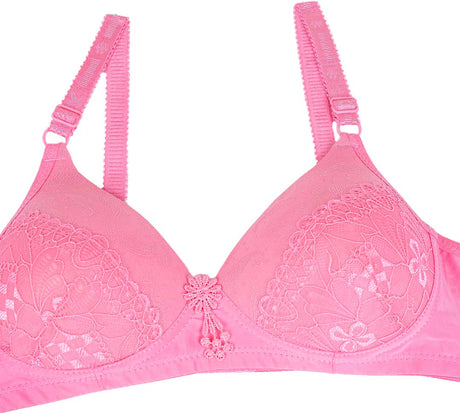 Light Padded Non Wired Bra 019