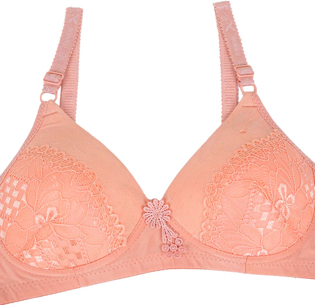 Light Padded Non Wired Bra 019
