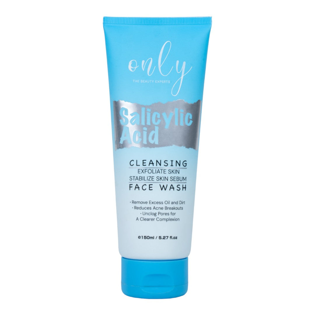 Only Salicylic Acid Cleansing Exfoliate Face Wash 150ml