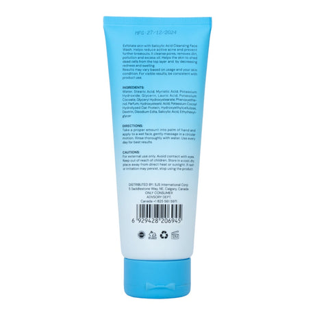 Only Salicylic Acid Cleansing Exfoliate Face Wash 150ml