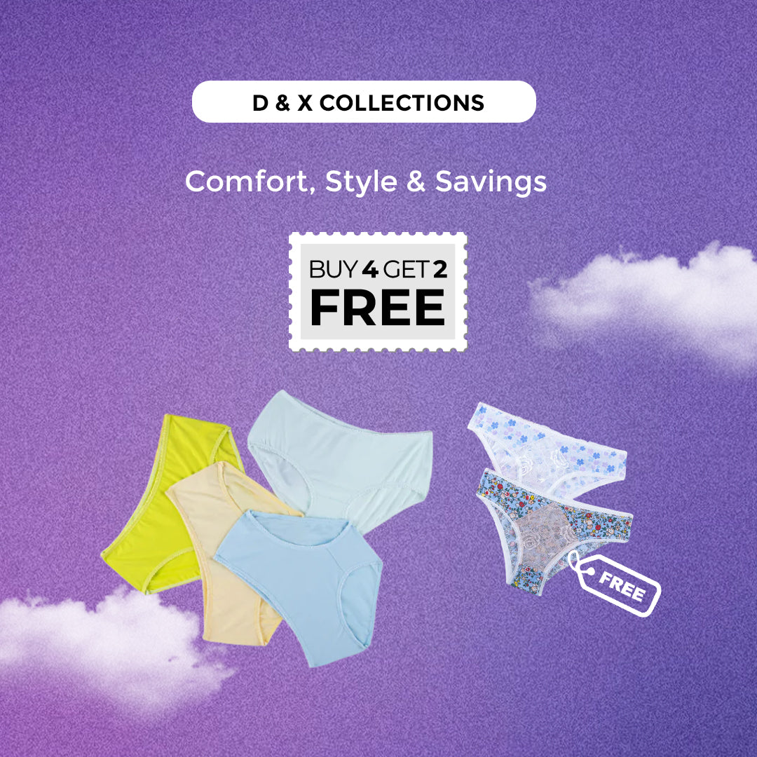 D&X Marks Panty 723 - Pack Of 6