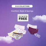 D&X Marks Panty 333 - Pack Of 6