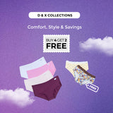 D&X Panty 205 (Pack Of 6)