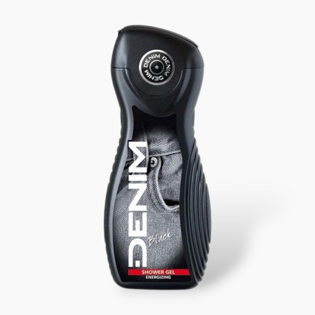 Denim Black Energizing Shower Gel 250ml