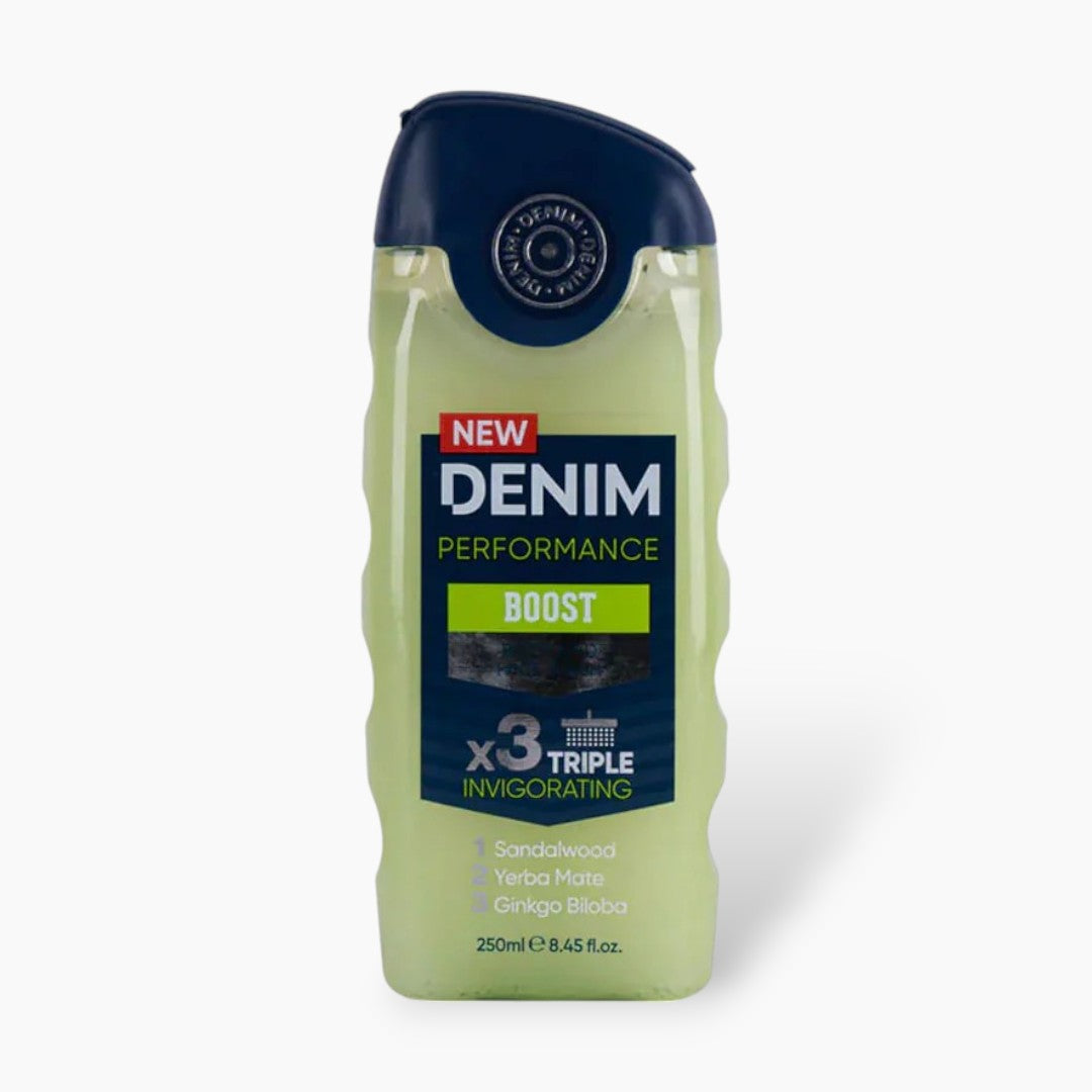 Denim Boost Shower Gel 250ml