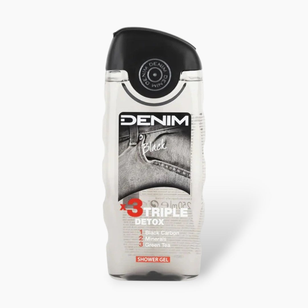 Denim Detox Shower Gel 250ml