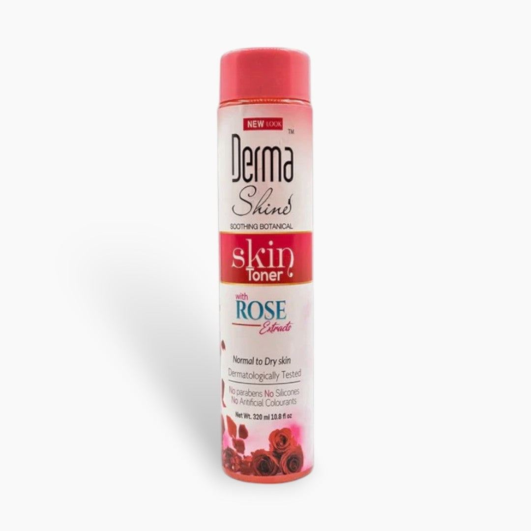 Derma Shine Rose Skin Toner 320ml
