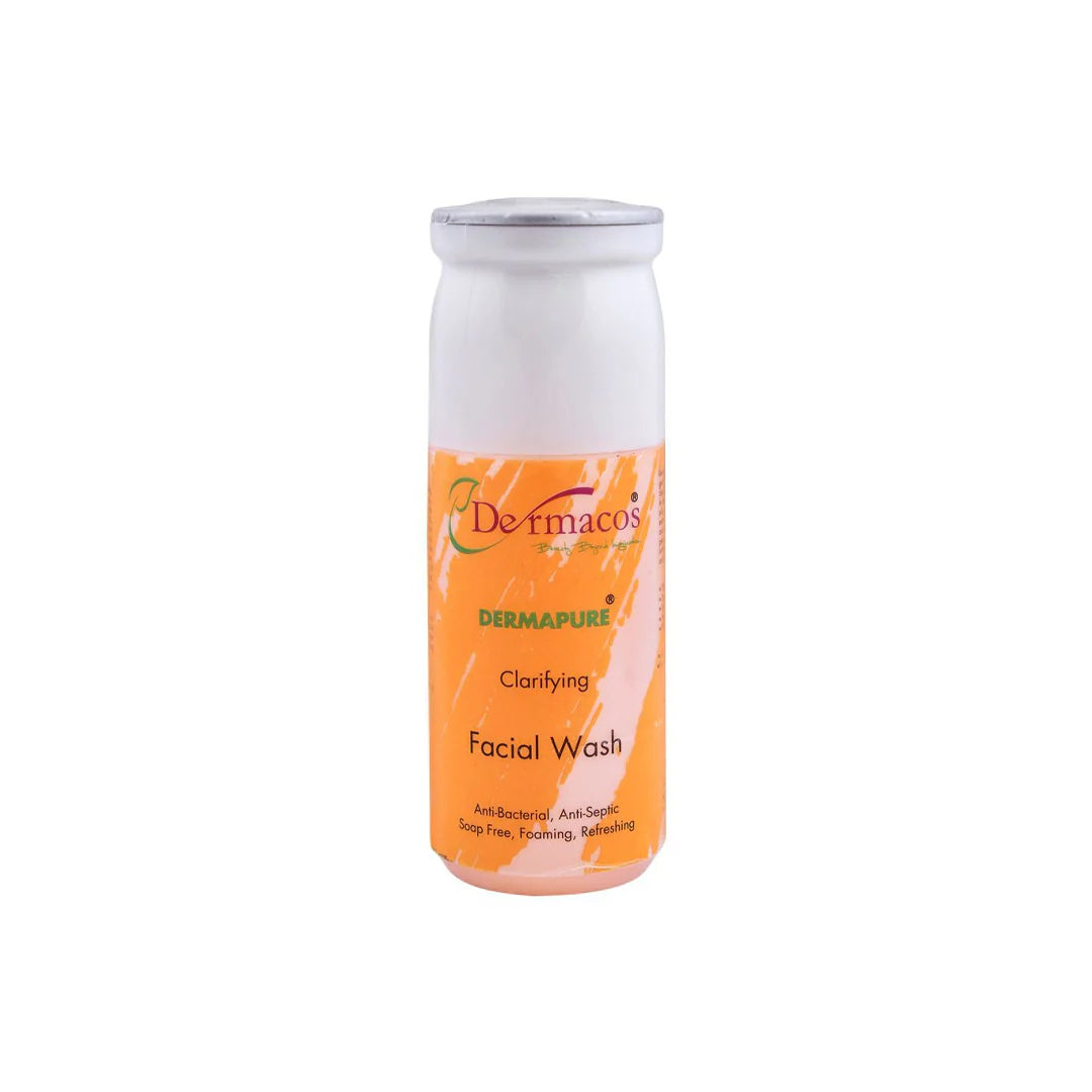 Dermacos Clairifying Facial Wash 200ml