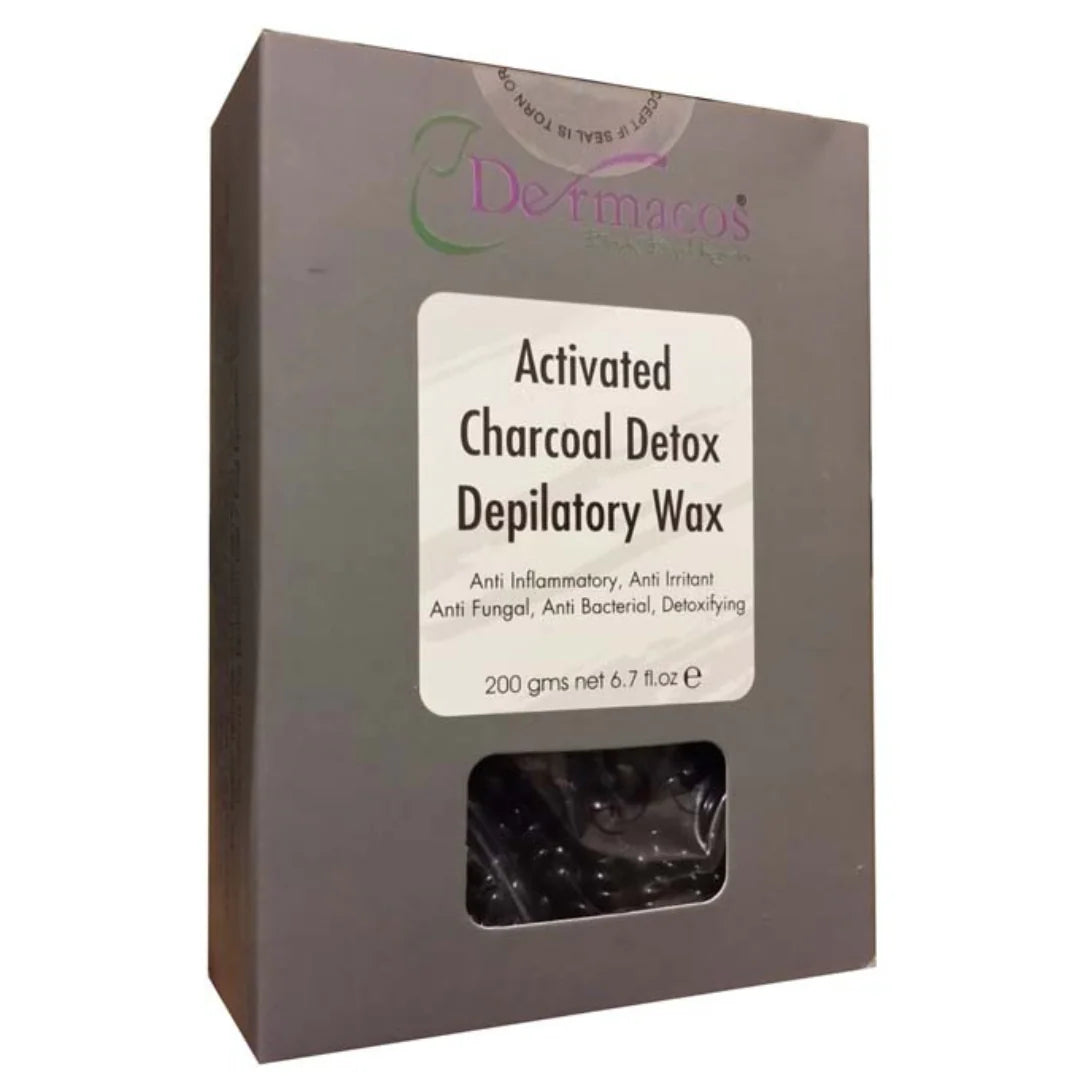 Dermacos Charcoal Wax 200g