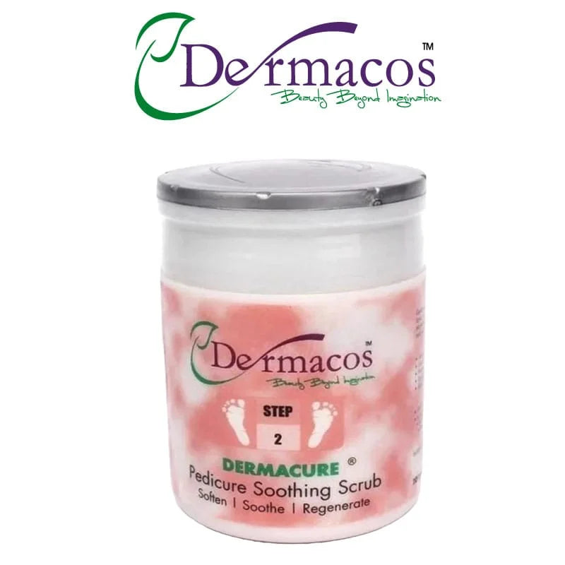 Dermacos Pedicure Soothing Scrub