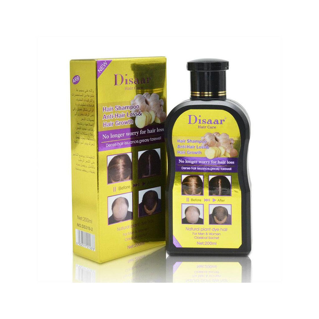 Disaar Ginger Anti Hair Loss Shampoo 200ml - DS319-2 – RIOS
