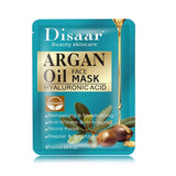 Disaar Moroccan Argan Oil Sheet Mask 25ml X 10'S
