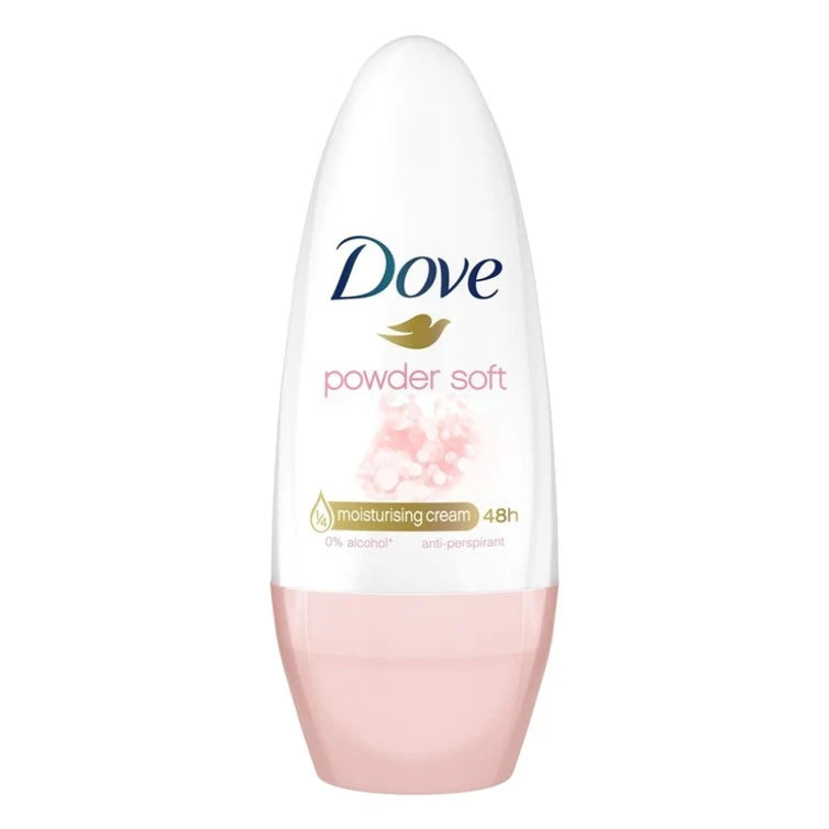DOVE (W) POWDER SOFT ROLL ON 40ML