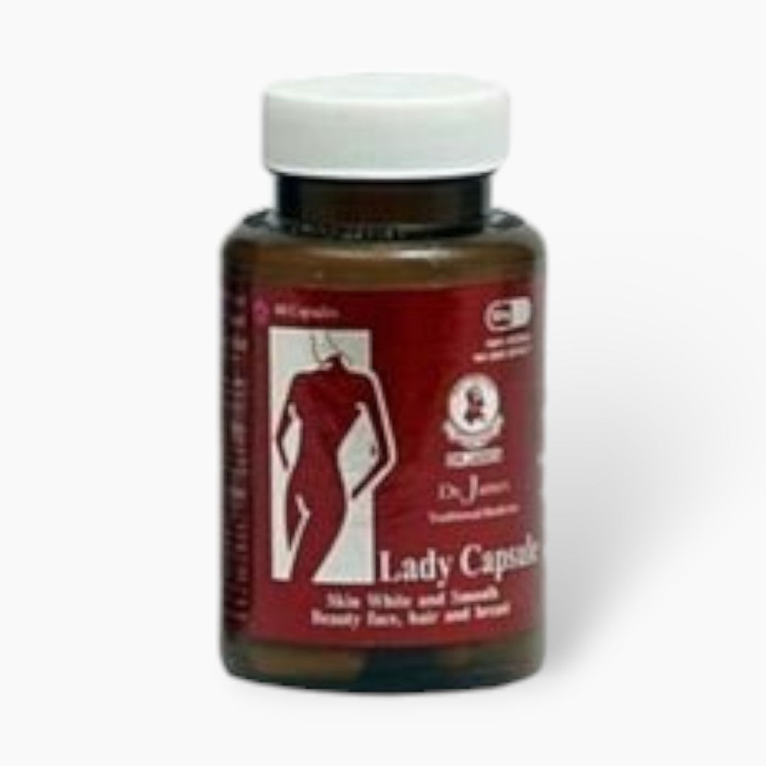 Dr.James Skin White Lady Capsule 60'S