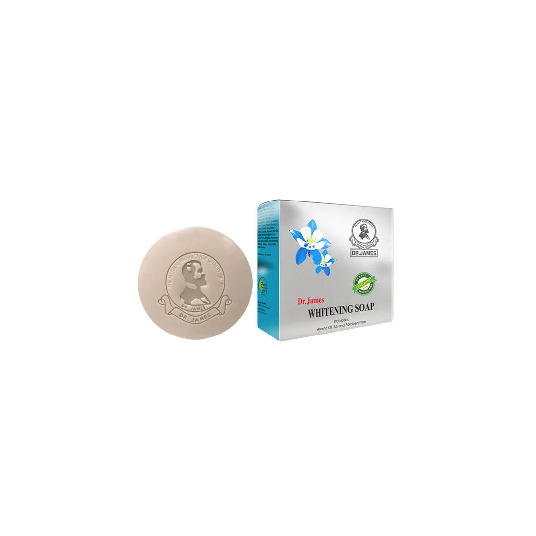 DR.JAMES #S2 WHITENING SOAP 80GM