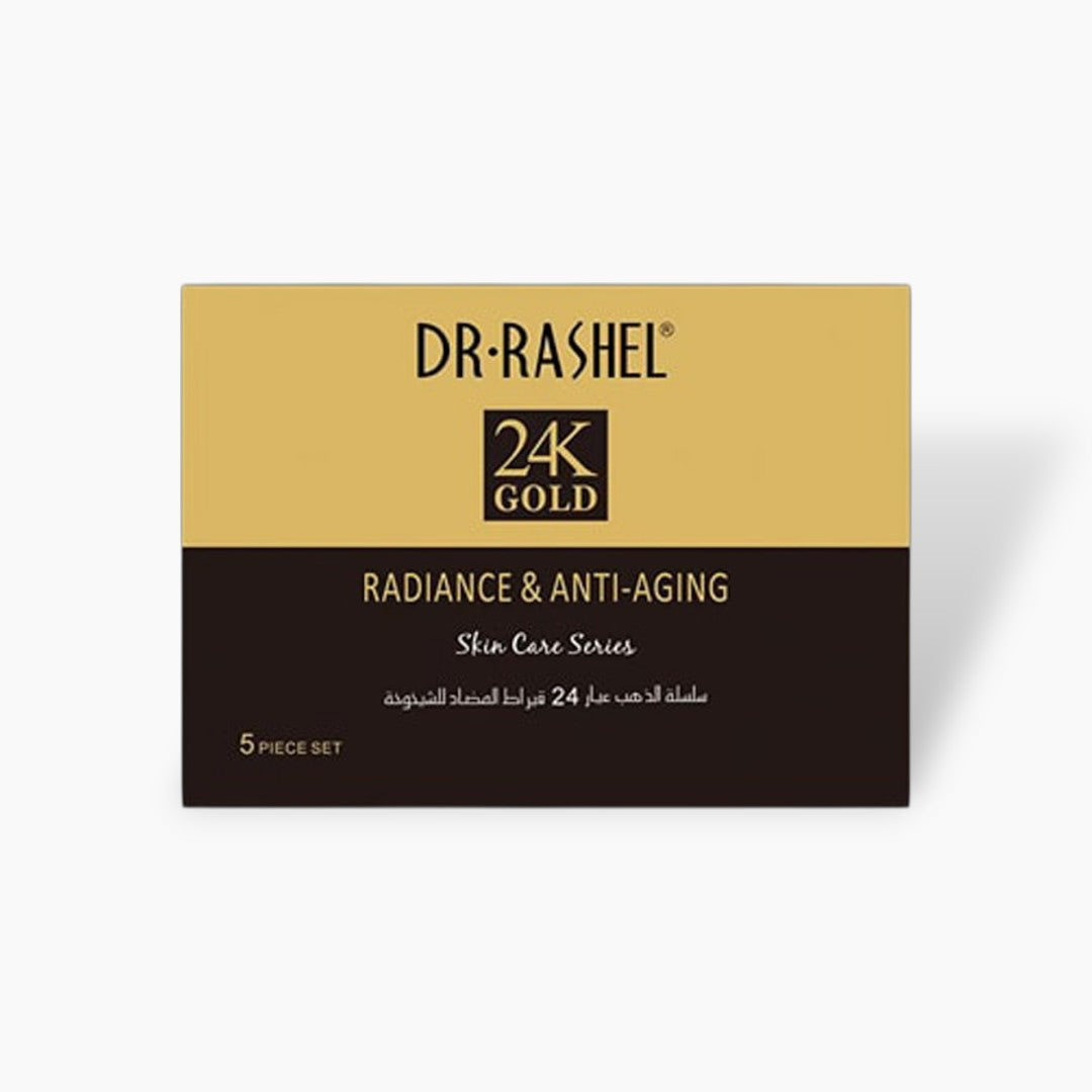 Dr Rashel 24K Gold Radiance & Anti-Aging 5 Pcs Set