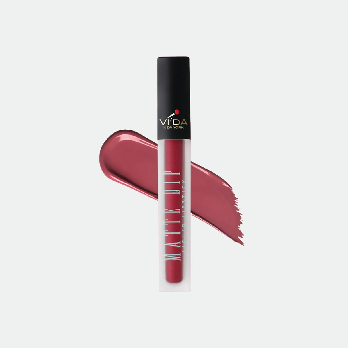 Vida Matte Dip Liquid Lipstick 4ml - Dusty Rose 353