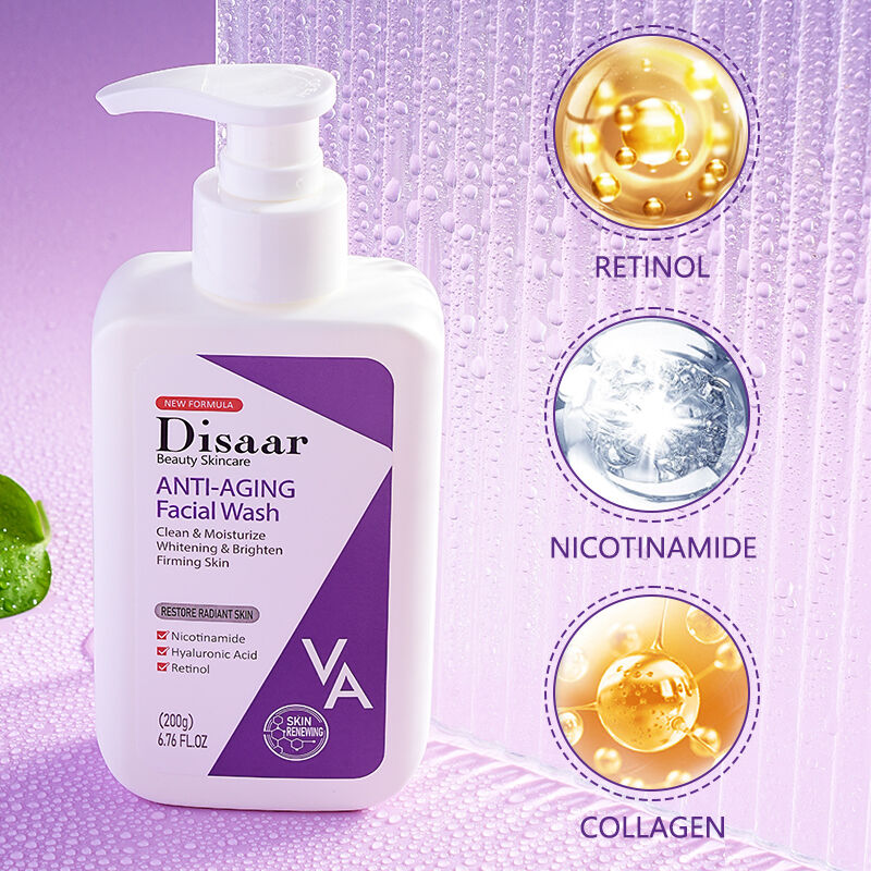 Disaar Anti-Aging Clean & Moisturize Face Wash 200g